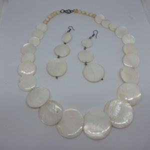 Handmade Necklace & Earrings